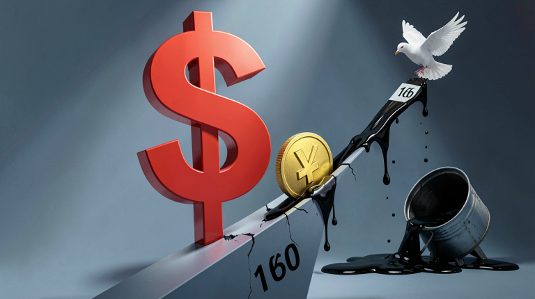 NY円が160円台に突入、米伊停戦交渉の行方でドル買いが加速