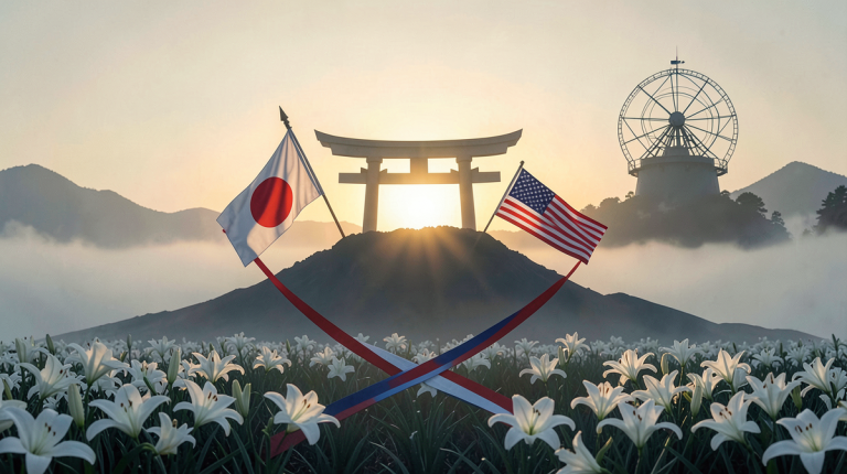 硫黄島で日米合同慰霊式と防衛構想室設置へ向けた議論