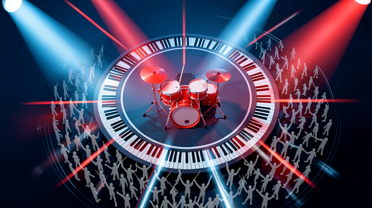 YOSHIKI、鈴鹿サーキットで国歌をドラム演奏　13万人歓声沸騰